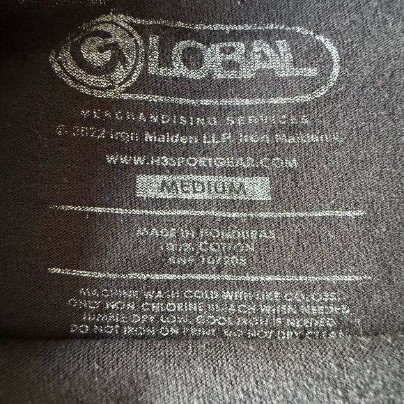 Iron Maiden Band Shirt, Medium - Picture 6 of 6